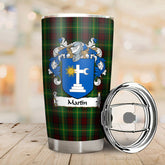 Martin Tartan Crest Tumbler